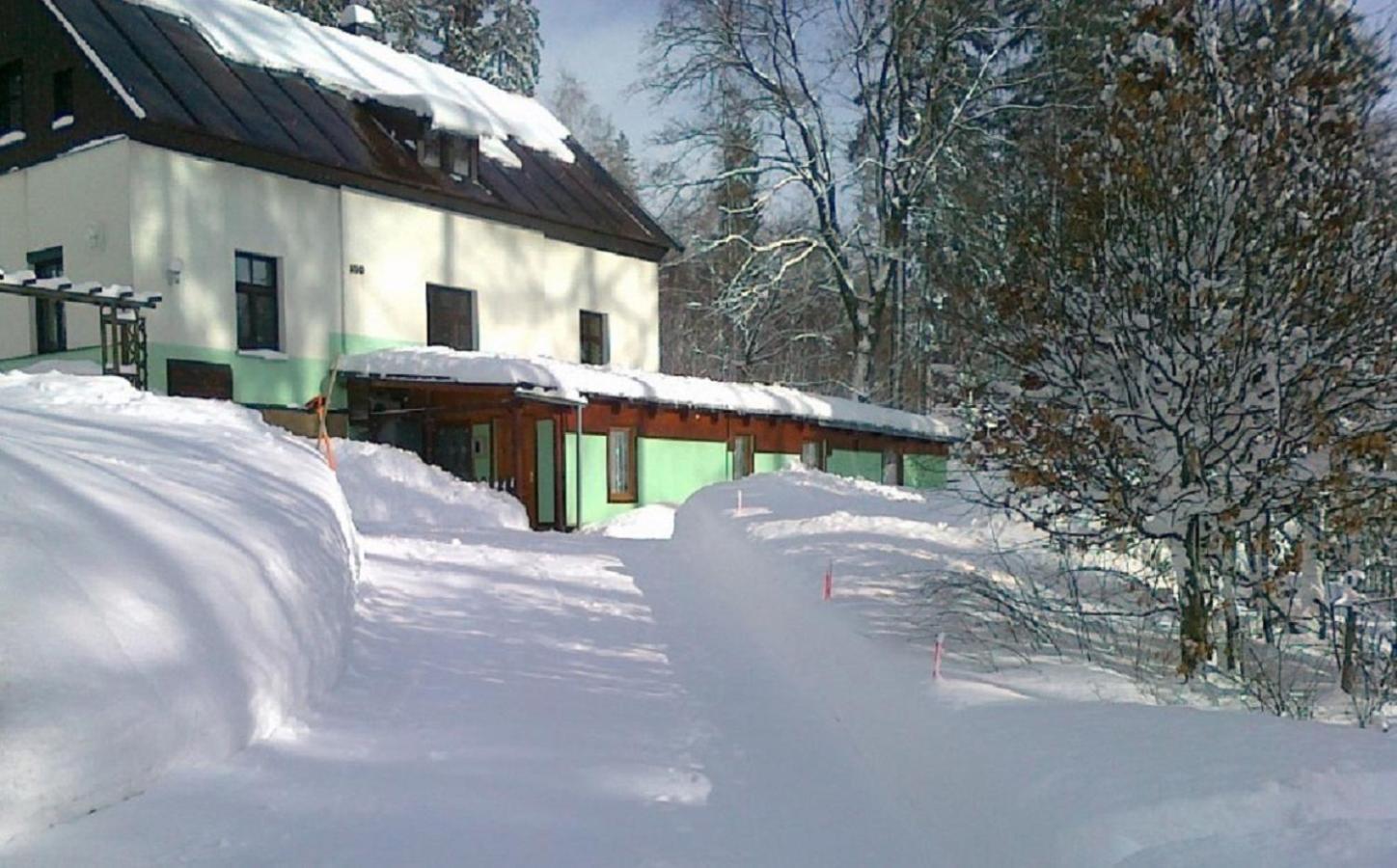 Apartmany U Sjezdovky Johannisbad Exterior foto